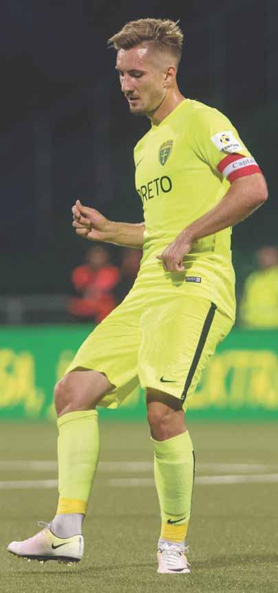 V MŠK pôsobí aj s mládežníckymi kategóriami už desať rokov, pod Dubeň prišiel pred sezónou 2006/07 z neďalekého Martina.