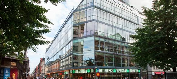 OM ATRIUM LJUNGBERG Mobilia ägs av Atrium Ljungberg som är ett av Sveriges största börsnoterade fastighetsbolag.