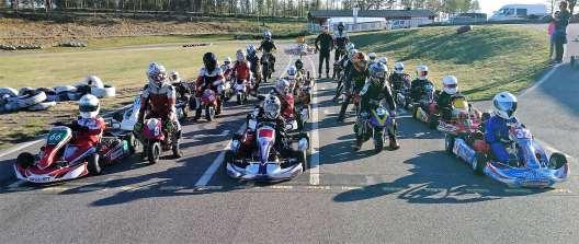 Verksamhetsberättelse SMK Västerås Karting 2017 Karting Klubben arrangerade i maj RMC 1 med 146 startande förare, som i år blev en lyckad men mindre tävling mot i fjol.