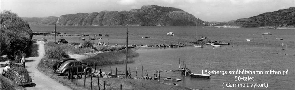 2. Historik och bakgrund. Lökebergs Kile är en grund vik vars förlängning på norra sidan kantas av Brattön, Älgön och på södra sidan Tjuvkil.