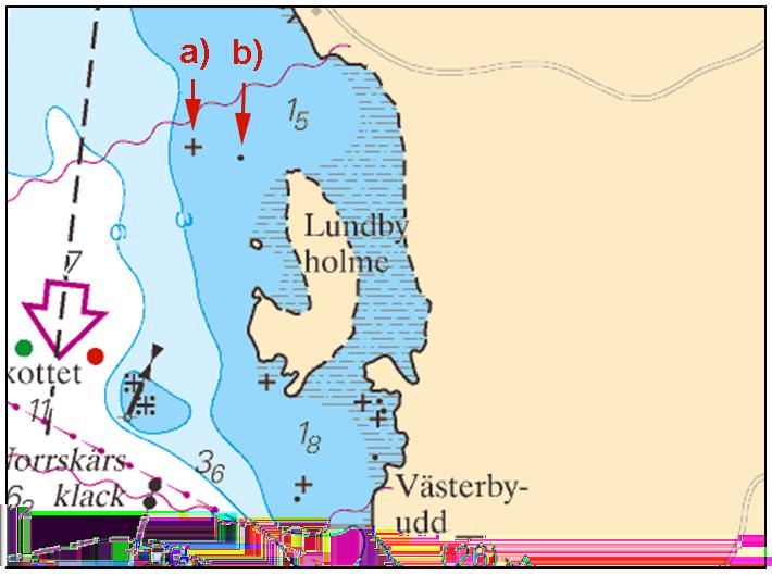 2016-07-07 9 No 606 Lake Mälaren and Södertälje kanal * 11299 Chart: 111, 113 Sweden. Lake Mälaren and Södertälje kanal. E of Strängnäs. Segeröfjärden. NW of Lundby holme.