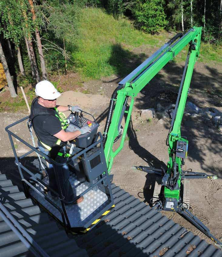 Leguan arbetsplattformar är