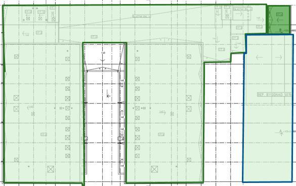 v 12 Plan 01: Mindre kompletterande arbeten runt MR burarna. Plan 2,3: Driftsättning/provning pågår. lufttäthet i salarna.