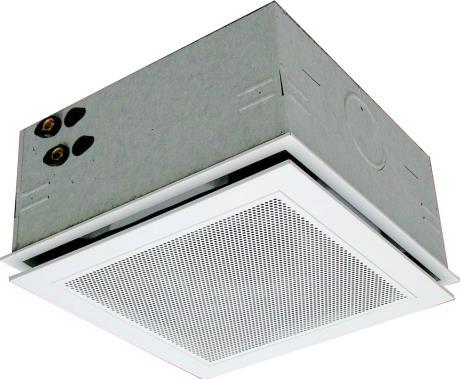 1 Kassettluftkylare TopLine ECM För köldbärartemperatur 7/12 C, För köldbärartemperatur 7/17 C, För köldbärartemperatur 14/18 C, Psens. = 1, 6,6 kw Psens. =,9 5,4 kw Psens.