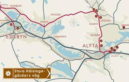 Strax norr om Edsbyn längs väg 678 ca 10 km mot Färila. Följ oss på facebook: facebook.