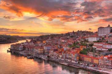 Dag 8 16 sep Leixões/ Porto, Portugal Från Leixões är det en kort men intressant resa till en av Europas sista oupptäckta storstäder: Porto.