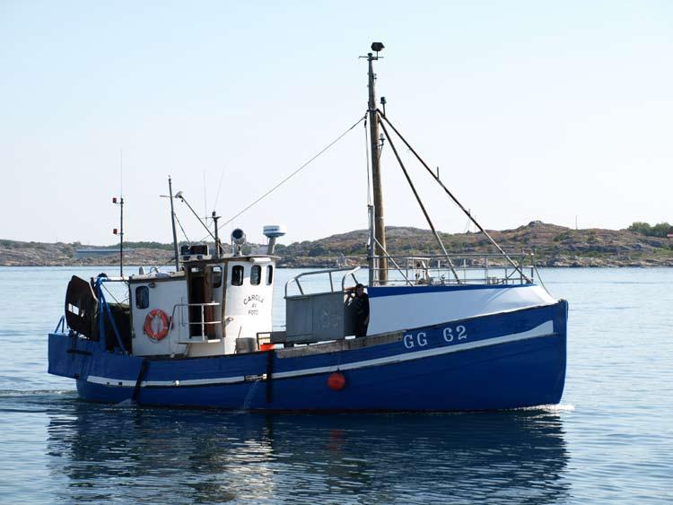 Fiskets betydelse för kustkommunerna i Bohuslän Uppdragsgivare: