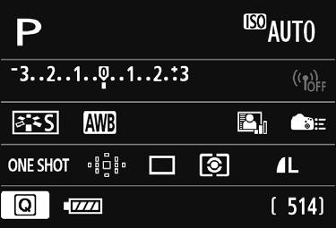 Grundfunktioner U LCD-belysning Du kan aktivera (9)/avaktivera LCDbelysningen genom att trycka på <U>. Om du trycker ned avtryckaren helt vid en bulbexponering släcks LCDbelysningen.