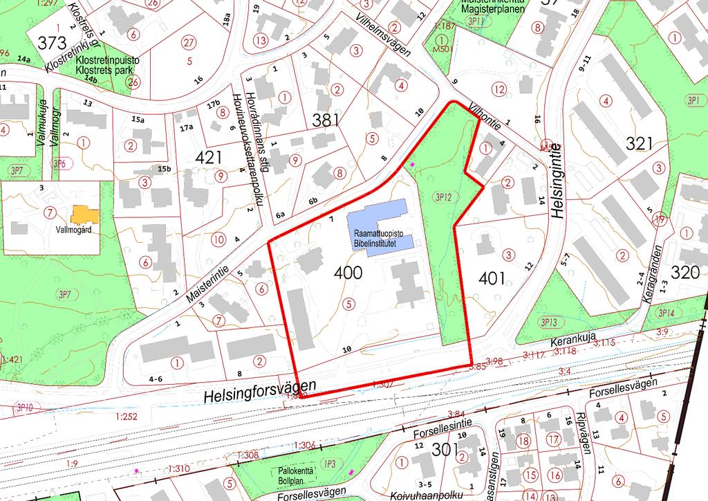 GRANKULLA STAD Markanvändningsenheten 16.8.