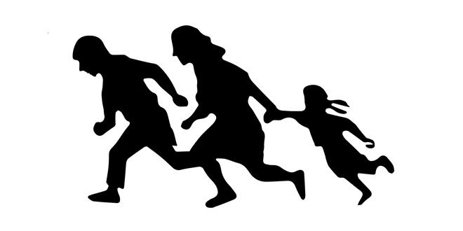 no one leaves home unless home is the mouth of a shark. you only run for the border when you see the whole city running as well.