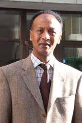 Eyassu Tesfay 68 år, ingenjör och egenföretagare Det var inte så länge sedan som vi firade 150-årsjubileum av EFS utlandsmission.