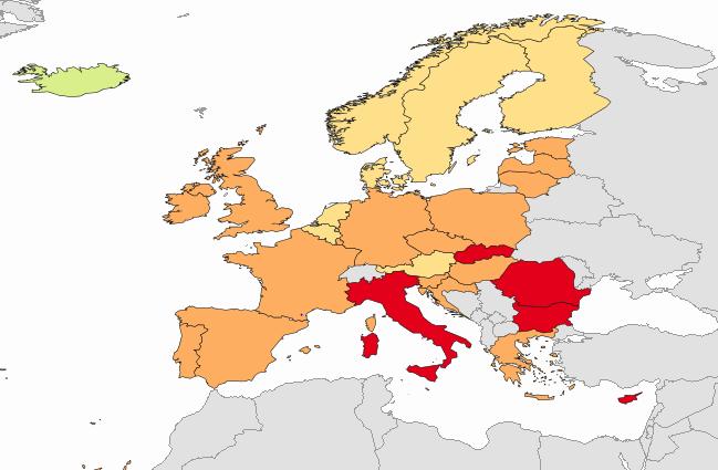 Ref: Surveillance atlas of antimicrobial resistance; Resistant invasive