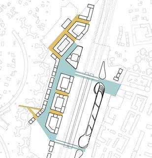 På flera av dessa platser ställs krav på inslag av både lokaler och grönska.