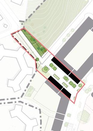 Lilla Hagvägen Lilla Hagvägen utgör en viktig koppling mellan bebyggelsen i norra Runby, resecentrum och de centrala delarna av Upplands Väsby.