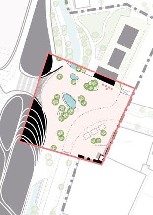 Östra stationstorget Östra stationstorget utgör en ny identitetsgivande entréplats för hela Upplands Väsby.