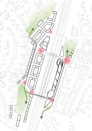 Även om stadsdelen är blandad så kommer området till övervägande del utgöras av bostäder.