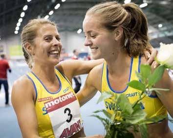 Nordenkampen Tammerfors (11/2). Det var tre utbyiter uttagna: Lovisa Lindh, Charlotta Fougberg och Suldan Hassan.