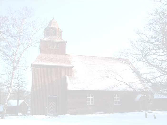 Varje kyrkobyggnad är unik Olika