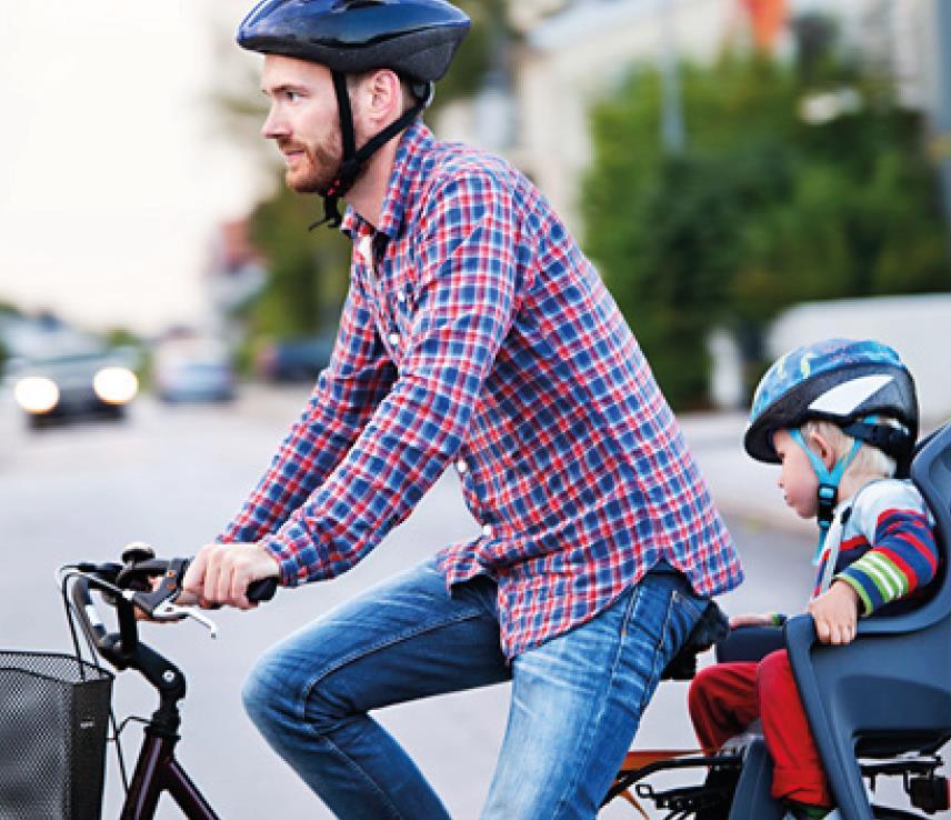 Nollvisionen en förutsättning för en hållbar och attraktiv cykling Hållbara cykling måste