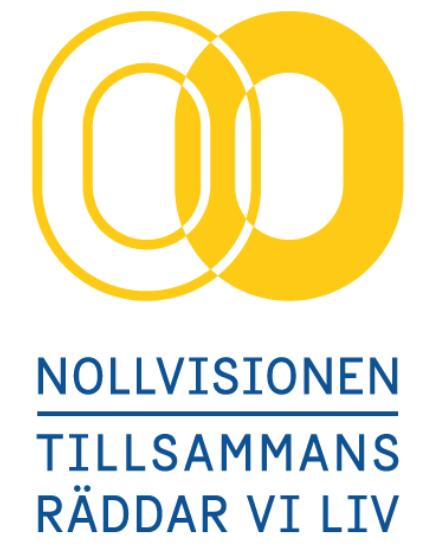 Säker cykling definieras genom Nollvisionen Riksdagen, oktober 1997: Det långsiktiga målet för trafiksäkerheten skall vara att ingen skall dödas eller skadas allvarligt