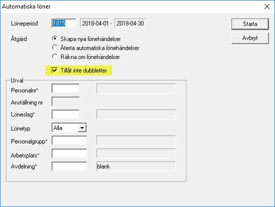 2.1.14. Import av transaktionsfiler Projekt sändes inte med till kedjade rader, det är nu korrigerat. Speciellt för den flexibla importen gäller att man även kan använda signum.