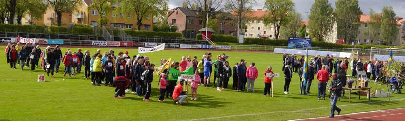 Fokusområde 5: En garant för utveckling av Parasport Idag ser vi nya krav på våra idrotter. Våra målgrupper förändras. Material och hjälpmedel blir i flera fall dyrare.