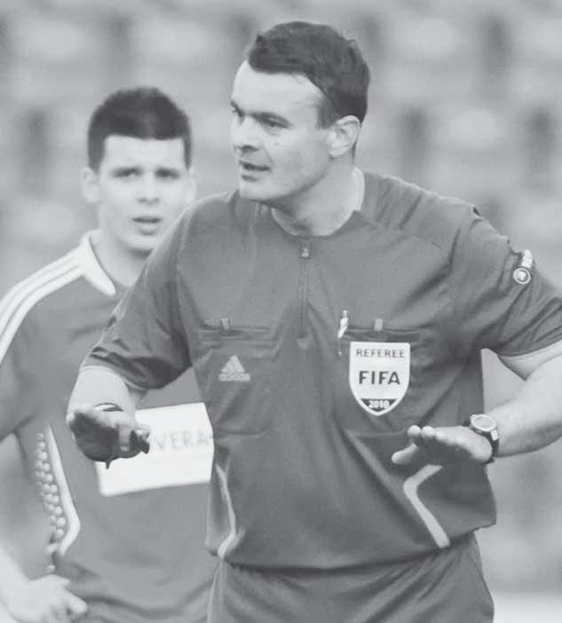 8 FUTBAL štvrtok 30. 10. 2014 Komisia rozhodcov SFZ sa stotožnila so sťažnosťou Trenčína v zápase v Trnave Vlk má stop Rozhodca Mário Vlk vážne pochybil a nezvládol zápas Trnava - Trenčín (1:0).