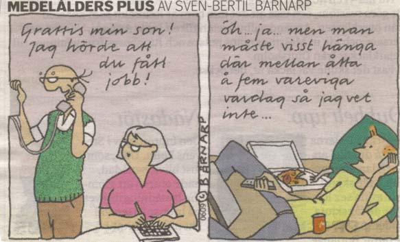3.2 Slutord I det framväxande välfärdssamhället blev normen för medborgarna att vara en skötsam lönearbetare. Och nog kan man säga att normeringen lyckades.