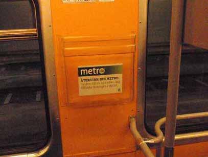 Ingång 4, 1st Metrolåda 