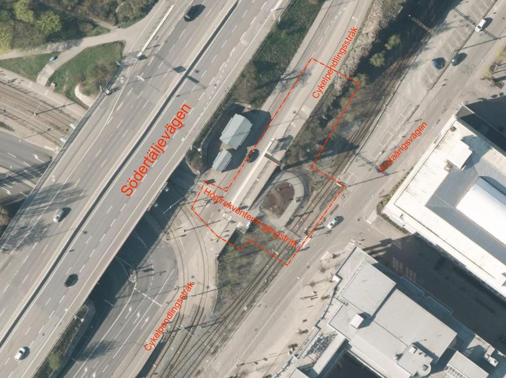 Bakgrund Exploateringar i Årstadal/Liljeholmskajen har gjort att en stor mängd människor rör sig mellan området och den närmsta tunnelbanestationen som är lokaliserad i Liljeholmen.