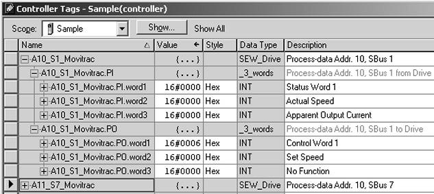 exempel) på 6 2. Lägg in DFD11B-gateway i DeviceNet-konfigurationen enligt kapitel 5.2 och 5.2.2. 3. Utför den automatiska setup-funktion för DFD11B-gateway enligt kapitel 5.