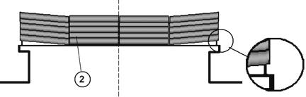 Bilaga 4 A 27/Res.1048 Page 36.3 show no permanent deformation after having been subjected to a proof load of not less than 40% of their original breaking strength. Frictional securing 6.5.