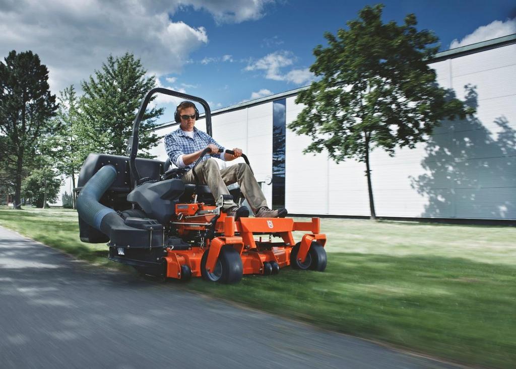 Divisionen Husqvarna 2017 i sammandrag Försäljning + 8% Robotklippare och batteridrivna produkter Kommersiella/pro kunder