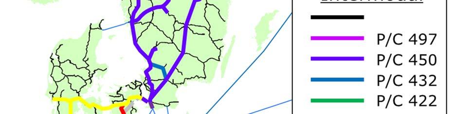 2,6m Oslo Göteborg