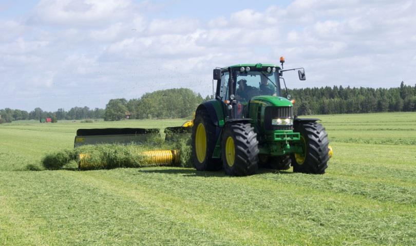 EKONOMISKT UTFALL Ekonomiska utfallet blev positivt tack vare ersättning från Landsbygdsverket på totalt 48.