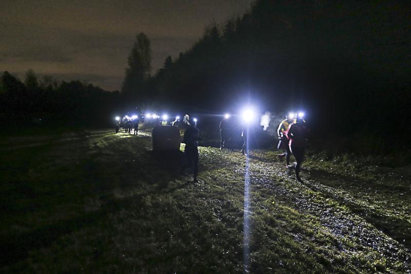 Bilaga 2 till Verksamhetsberättelse 2017 16 (21) 6. Night Trail Run, 28 oktober 2017 Det sjunde Night Trail Run genomfördes lördagen den 28 oktober.