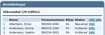 man markera dessa två statusar samtidigt.