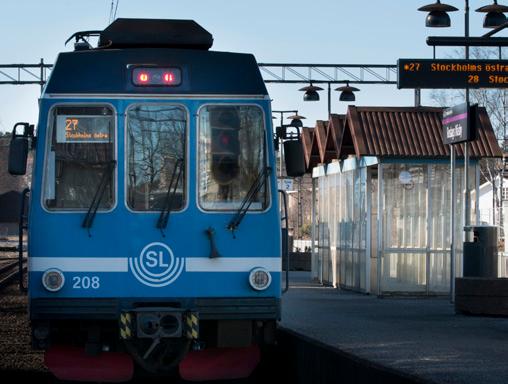 Planerade arbeten Under våren 2016 har SL påbörjat förberedande arbeten med ombyggnad av stationen i Roslags Näsby