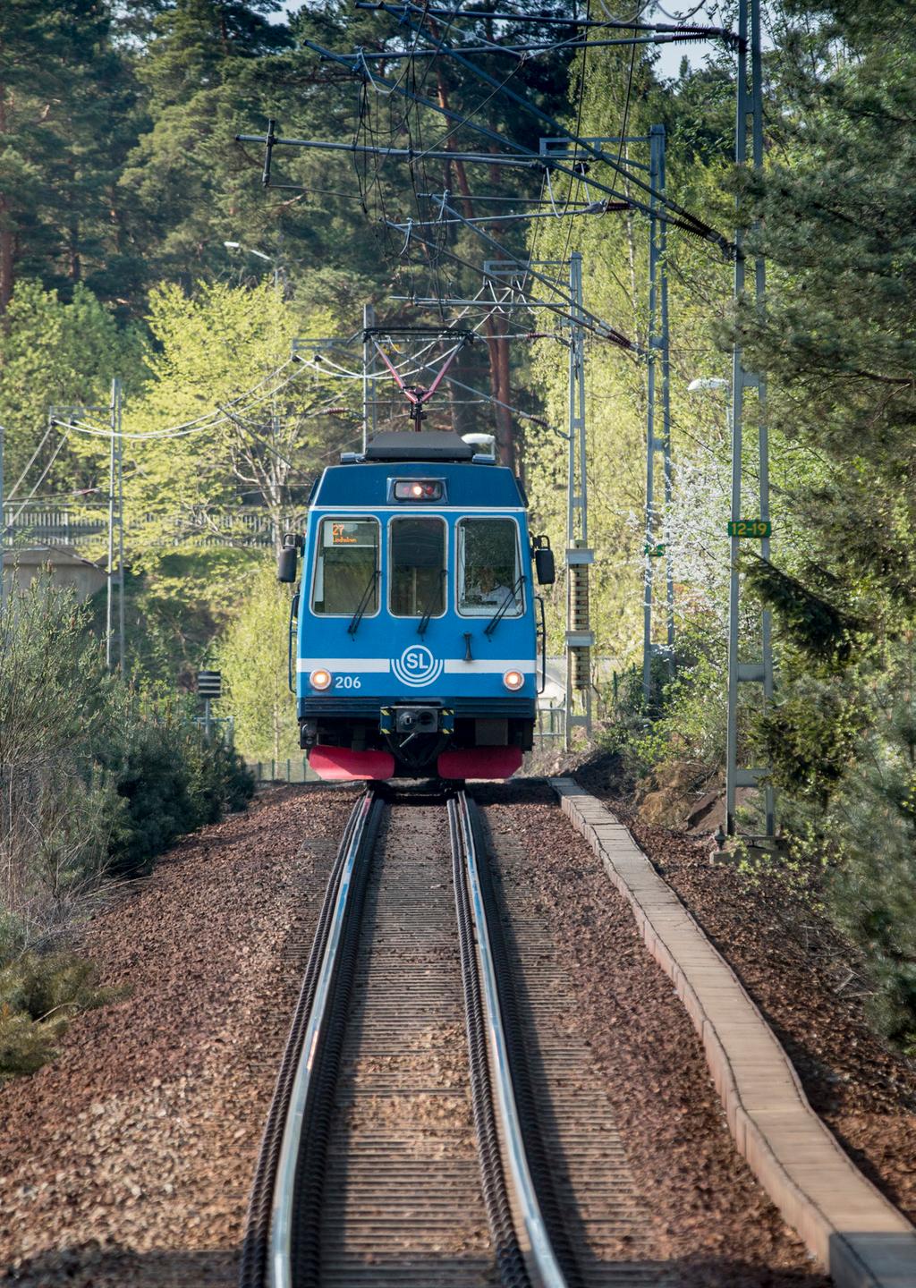 Förberedande arbeten för ny depå i Molnby I samband med dubbelspårsutbyggnaden byggs en ny tågdepå i Molnby.