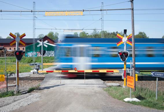 trafik. Turtätheten kan då öka så att det blir 10-minuterstrafik för de flesta resenärerna.