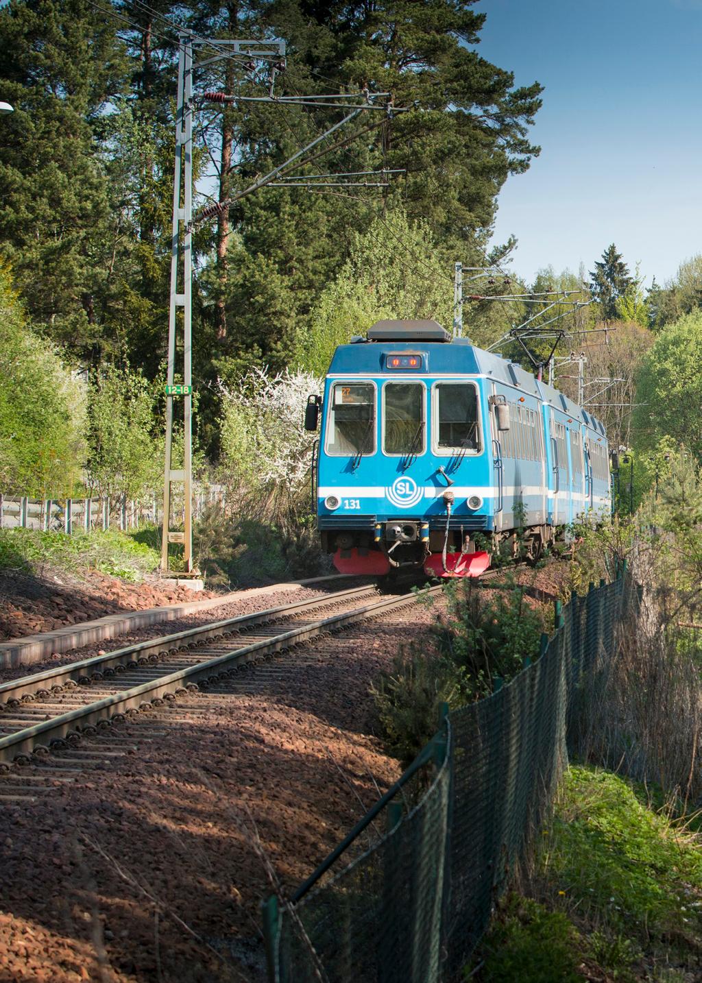 Både stationer och befintliga vagnar rustas upp, vi kompletterar med nya fordon och bygger en