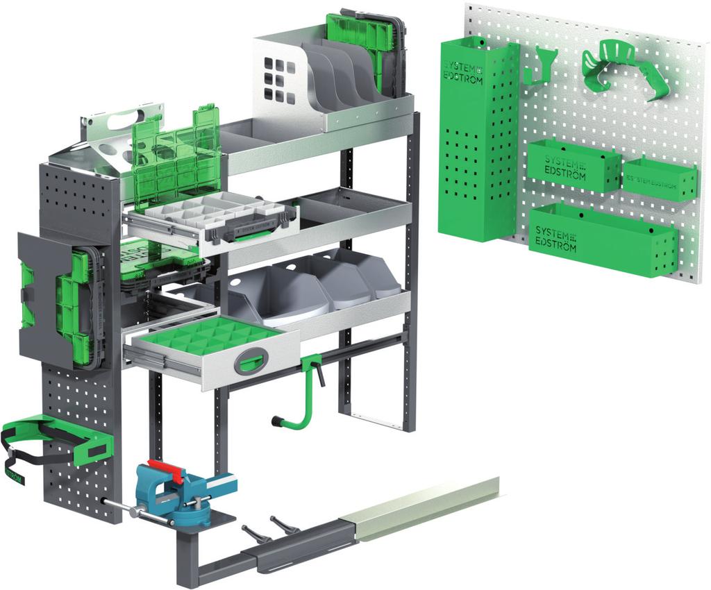 Plastbackar 12 Tub/Burkhållare För fler produkter: www.