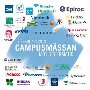 Företagsansvarig Som företagsansvarig har du en viktig roll när det gäller att sälja in Campusmässan till nya arbetsgivare.