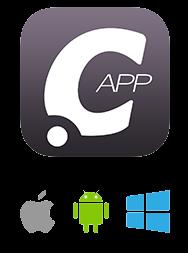 appcue för ipad & iphone finns att hämta på App Store appcue för Android finns att