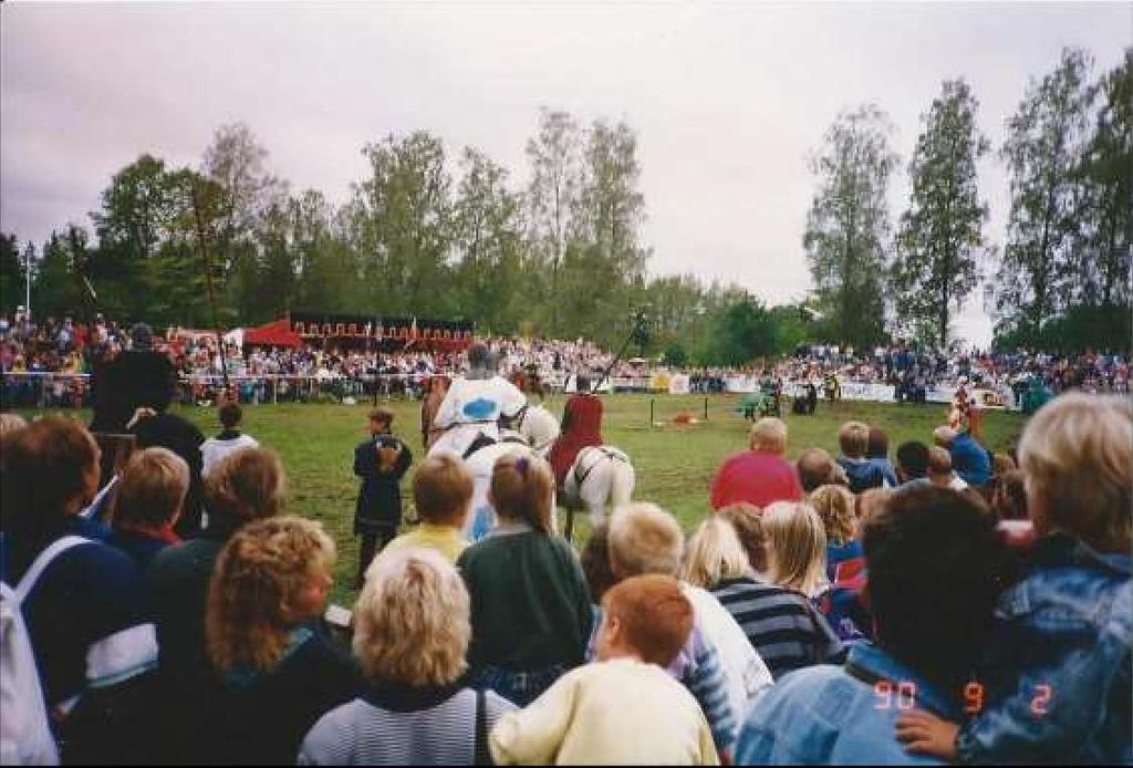 Något speciellt var att klubben samordnade sina tävlingar med Karlslundsdagarna under 80- och 90-talet med ökad publiktillströmning.