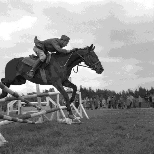 1956 då Sverige genomförde ryttarolympiaden fortsatte man även på ÖFK med sina tävlingar på Österängen och Klockarängen med