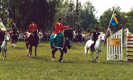 Under 1980-talet arrangerades stora hopptävlingar många minns fortfarande SAS