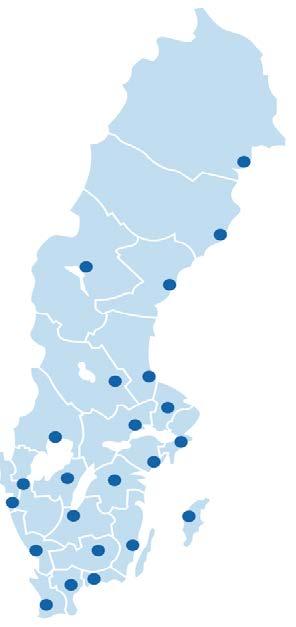 Varför är frågan viktig för Länsför säk r ingar? Länsförsäkringsgruppen har 3,7 miljoner kunder.