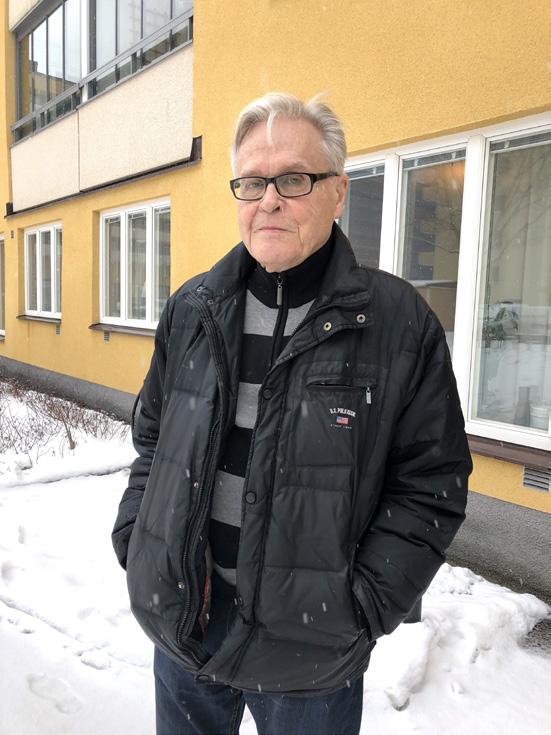Pelle Nyblom, 80 år, f.d. föreståndare på Björka: Jag arbetade som föreståndare på Björka i Hässelby mellan 1963 1967.