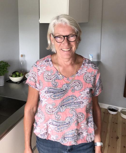 Susanne Elg, f.d. fritidsledare, handläggare och enhetschef på Björka 1972 började jag arbeta halvtid efter min praktik på Björka, dåvarande Björkahemmet.